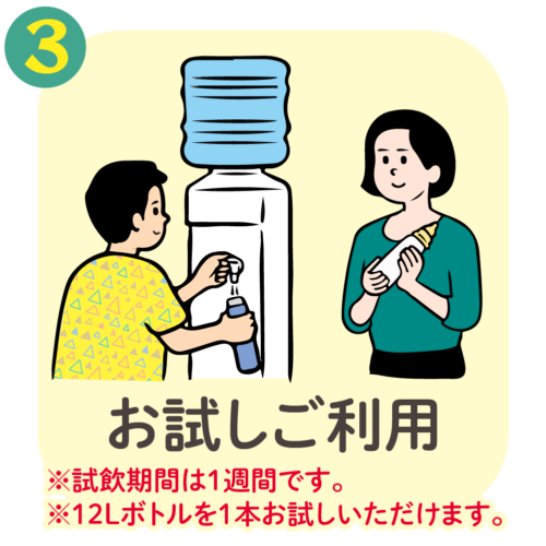 クリクラ共栄無料お試し